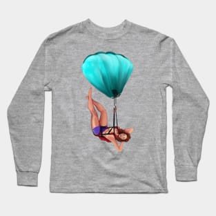 BASE Pin-Up Long Sleeve T-Shirt